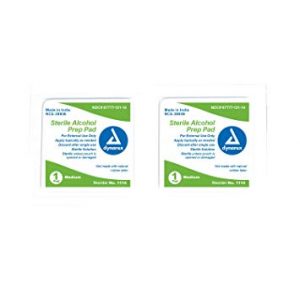 Alcohol Prep Pads daycare supplies
