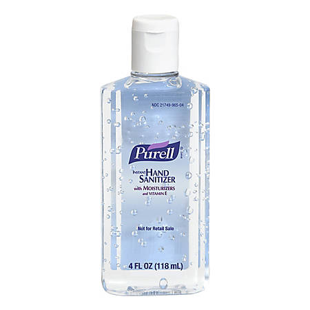 Purell 4 oz Bottle