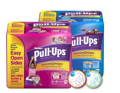 Huggies Diapers-Pull-Ups-2T-3T, 3T-4T, 4T-5T - Childcare Supply Company