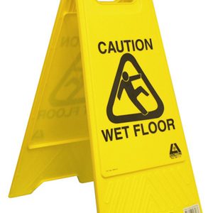 Wet Floor Sign