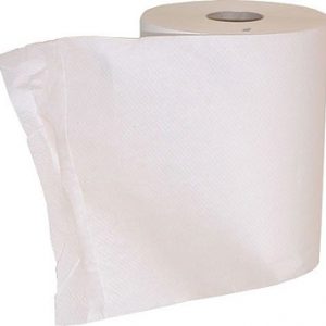 White Paper Towel