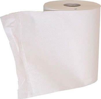 White Paper Towel