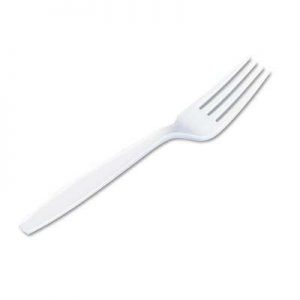 PLASTIC FORKS