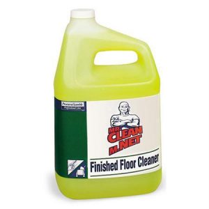 mr. clean finished floor cleaner