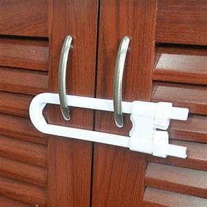 Cabinet Safety Sliding Locks - Childcare Supply Company