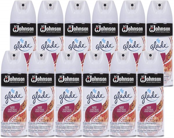 daycare supplies wholesale glade super fresh spray