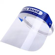 daycare supplies face shield PPE gear