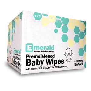 Economy Baby Wipes - 1 case